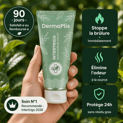 DermaPlis — Soin Barrière Expert Intertrigo