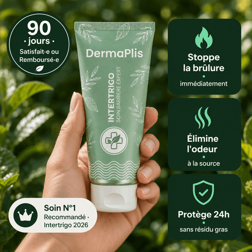 DermaPlis — Soin Barrière Expert Intertrigo