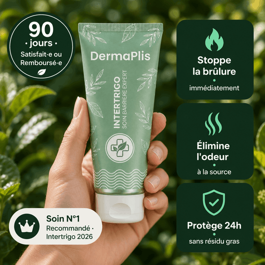 DermaPlis — Soin Barrière Expert Intertrigo