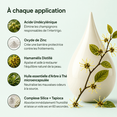 DermaPlis — Soin Barrière Expert Intertrigo